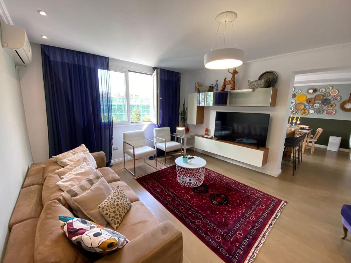 Cozy & Stylish Apartment Tirana Exterior foto